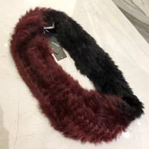 RUDSAK Circle Fur Scarf